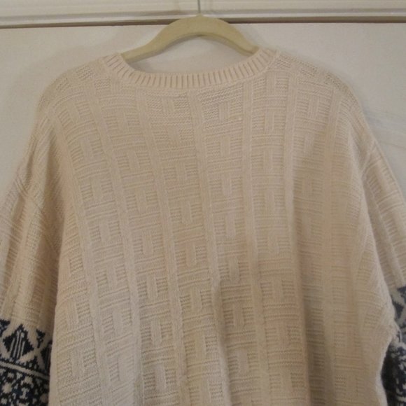 Vintage Reed St.James Mens Crew Neck Sweater Sz.XL - Picture 8 of 10